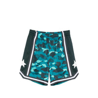A Bathing Ape® Green Shorts - Track & Running Shorts Men