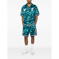 A Bathing Ape® Green Shorts - Track & Running Shorts Men