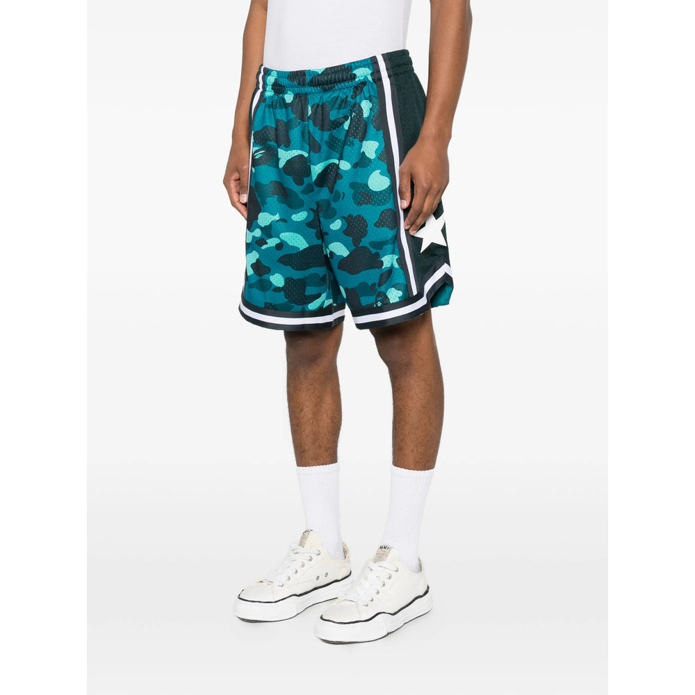 A Bathing Ape® Green Shorts - Track & Running Shorts Men