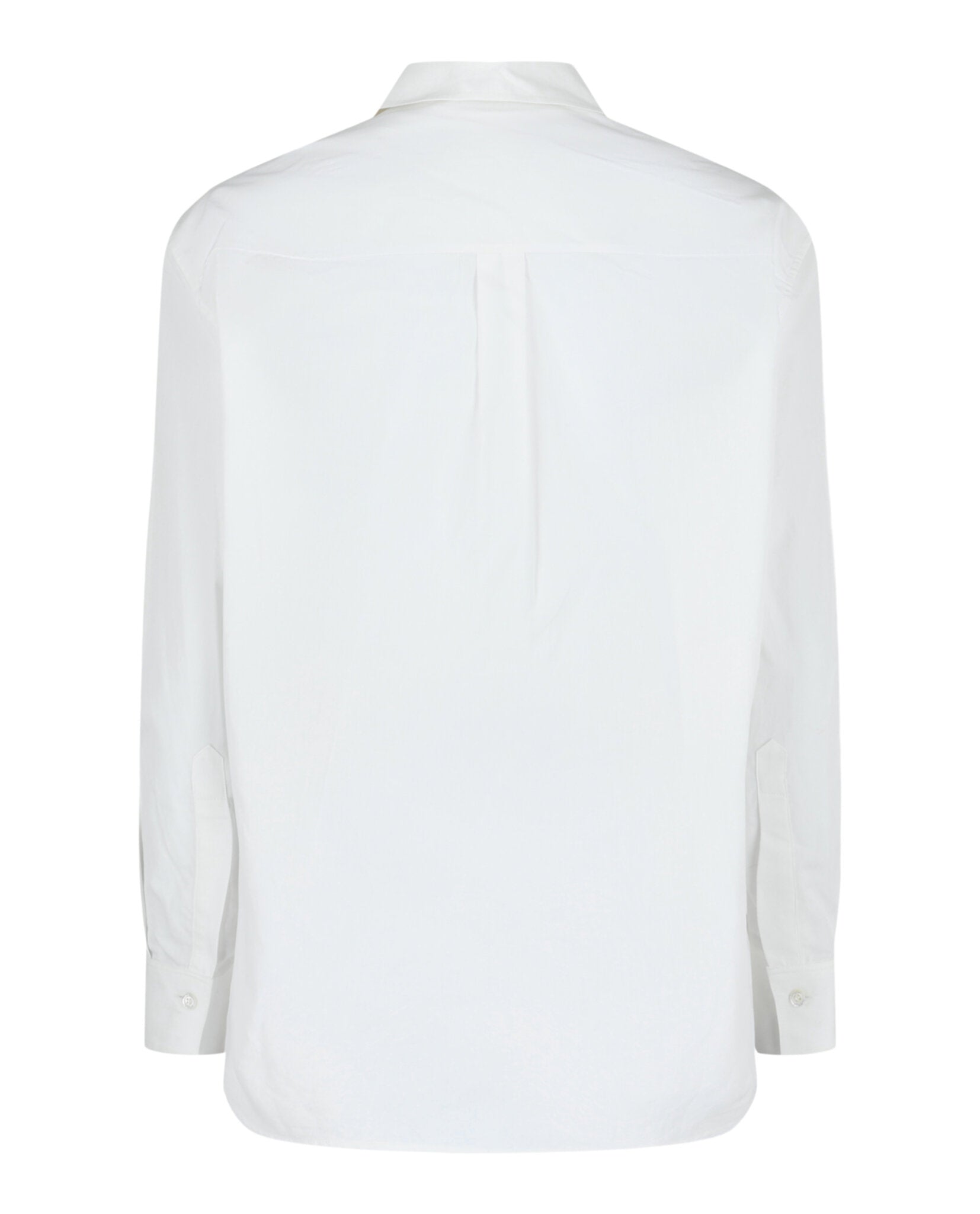 Alexander McQueen Womens Classic Cotton Men's Dress Shirt