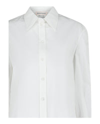Alexander McQueen Womens Classic Cotton Men's Dress Shirt