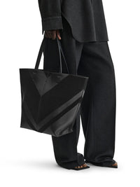 Phoebe Philo Phoebe Philo Women Black Suede Pot Cabas