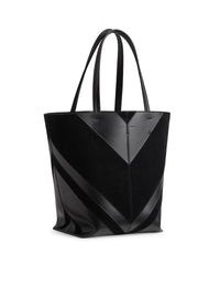 Phoebe Philo Phoebe Philo Women Black Suede Pot Cabas
