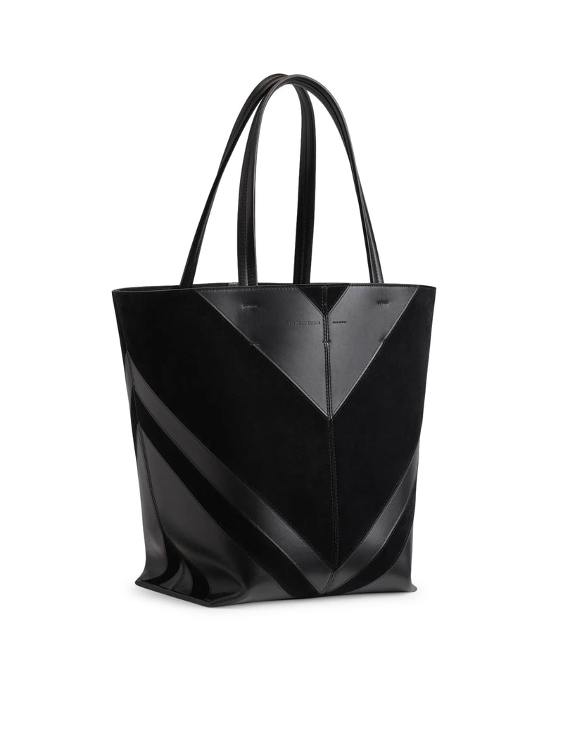 Phoebe Philo Phoebe Philo Women Black Suede Pot Cabas