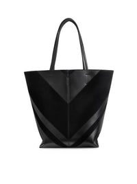 Phoebe Philo Phoebe Philo Women Black Suede Pot Cabas