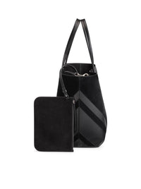 Phoebe Philo Phoebe Philo Women Black Suede Pot Cabas