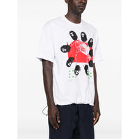 A Bathing Ape® White Performance Tops - Performance T-Shirts & Vests Men
