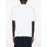 A Bathing Ape® White Performance Tops - Performance T-Shirts & Vests Men