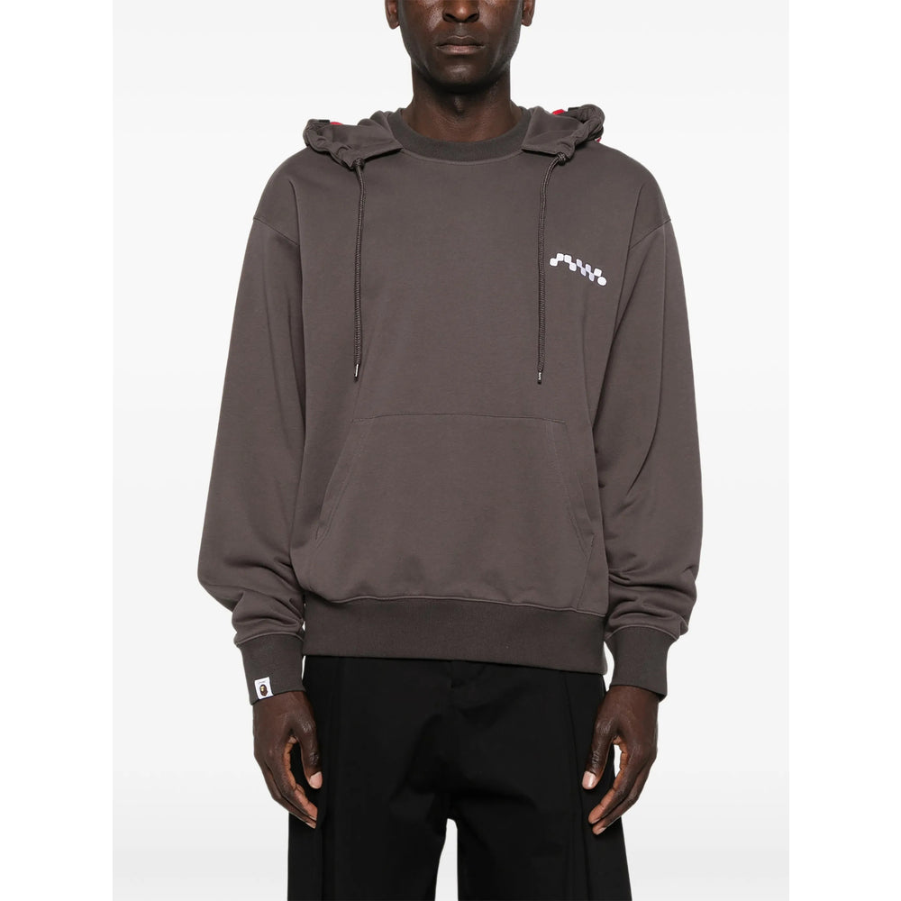 A Bathing Ape® Grey Sweaters & Knitwear - Hoodies Men