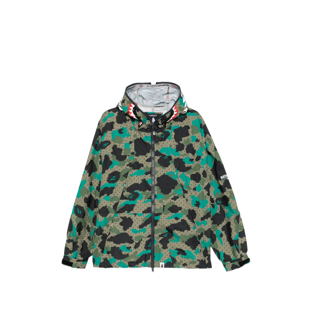 A Bathing Ape® Green Performance Jackets - Lightweight Jackets Men