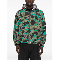 A Bathing Ape® Green Performance Jackets - Lightweight Jackets Men