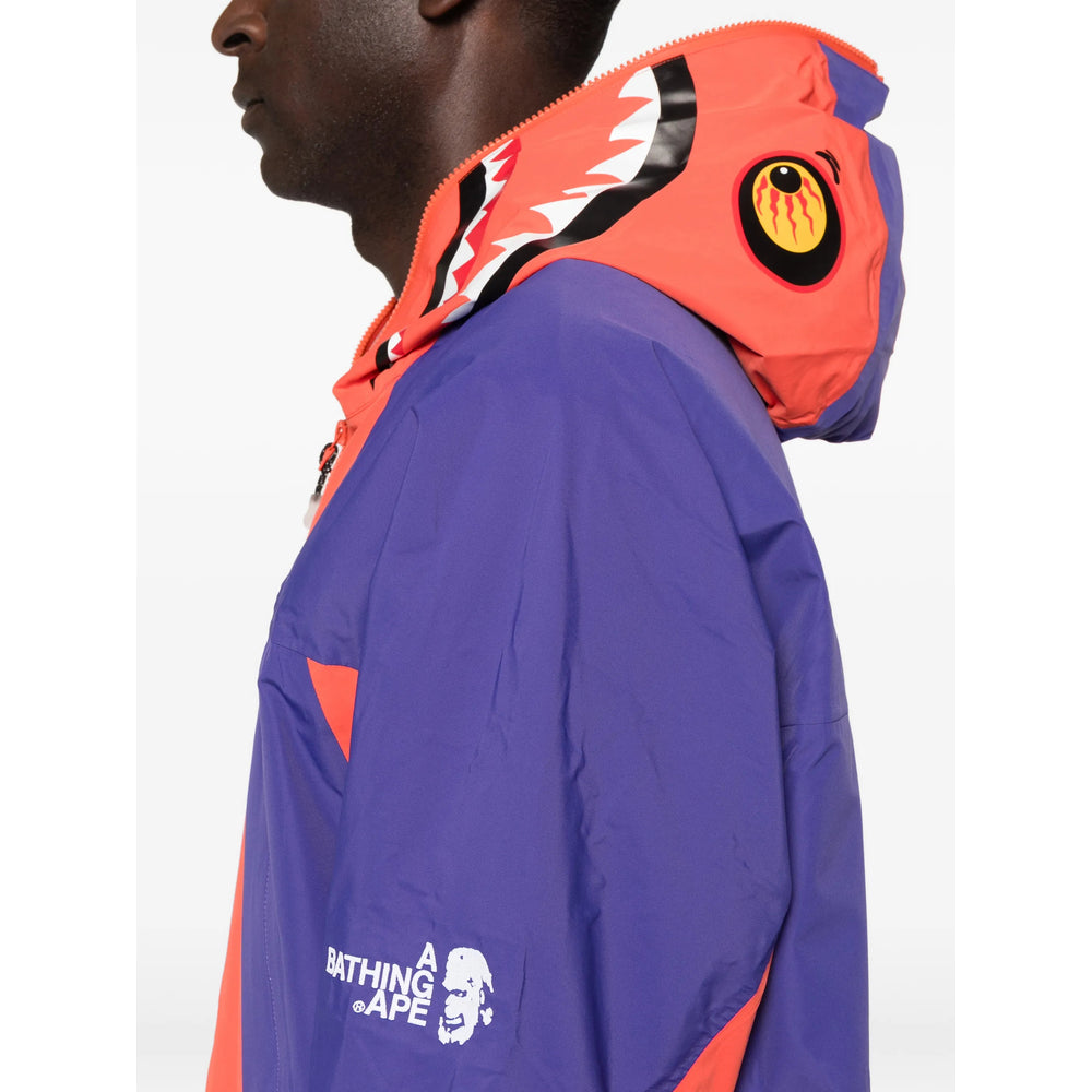 A Bathing Ape® Blue Performance Jackets - Lightweight Jackets Men