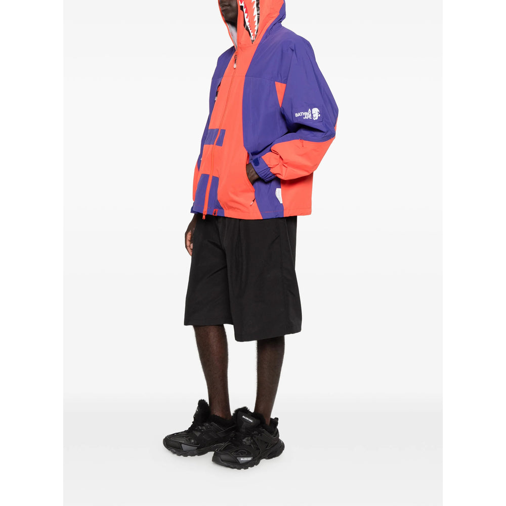 A Bathing Ape® Blue Performance Jackets - Lightweight Jackets Men