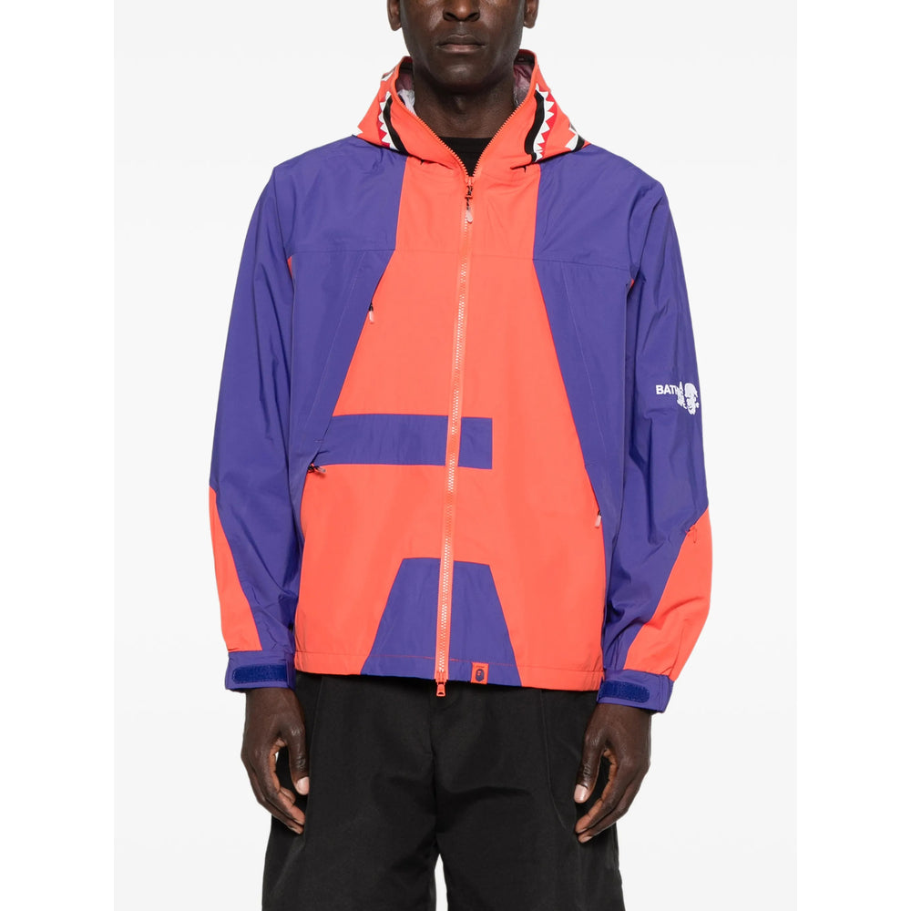 A Bathing Ape® Blue Performance Jackets - Lightweight Jackets Men