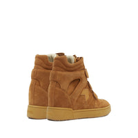Isabel Marant Brown Trainers Women