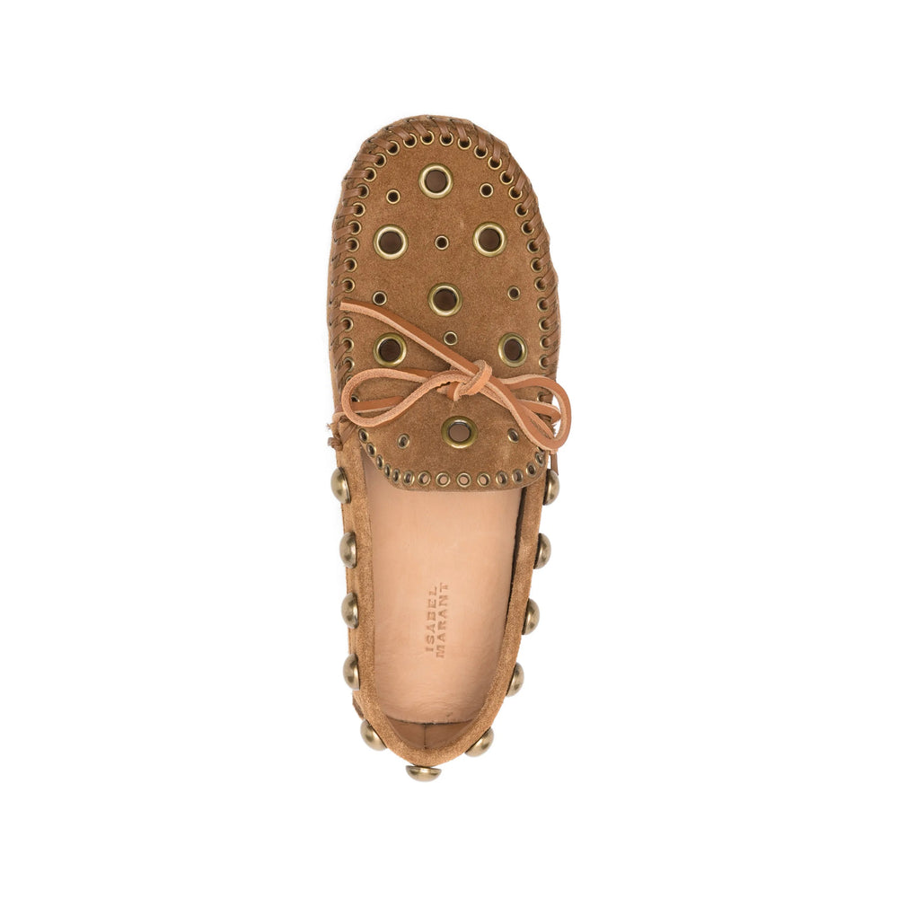 Isabel Marant Isabel Marant Brown Loafers Women