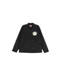 Kenzo Black Jackets - Shirt Jackets Men