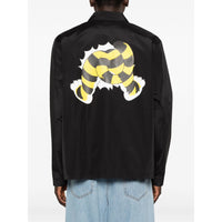 Kenzo Black Jackets - Shirt Jackets Men