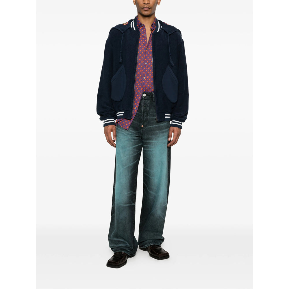 Kenzo Kenzo Blue Jackets - Bomber Jackets Men