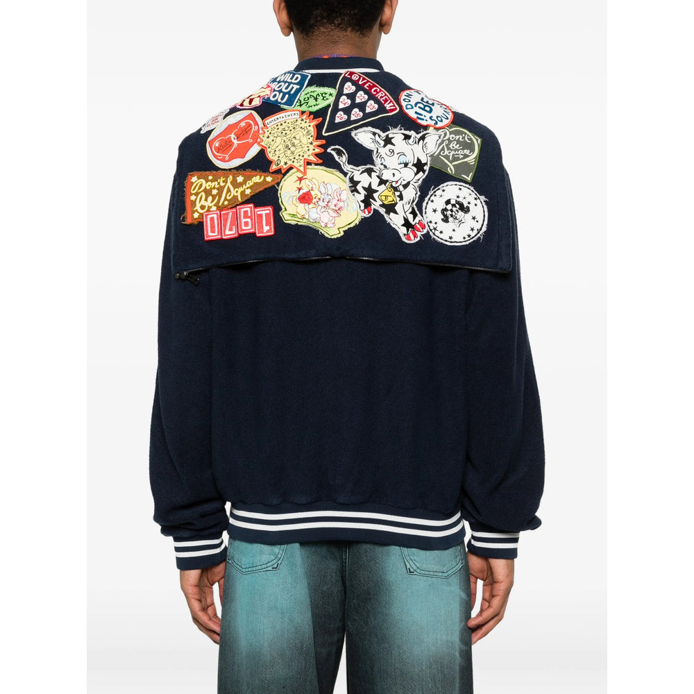 Kenzo Kenzo Blue Jackets - Bomber Jackets Men