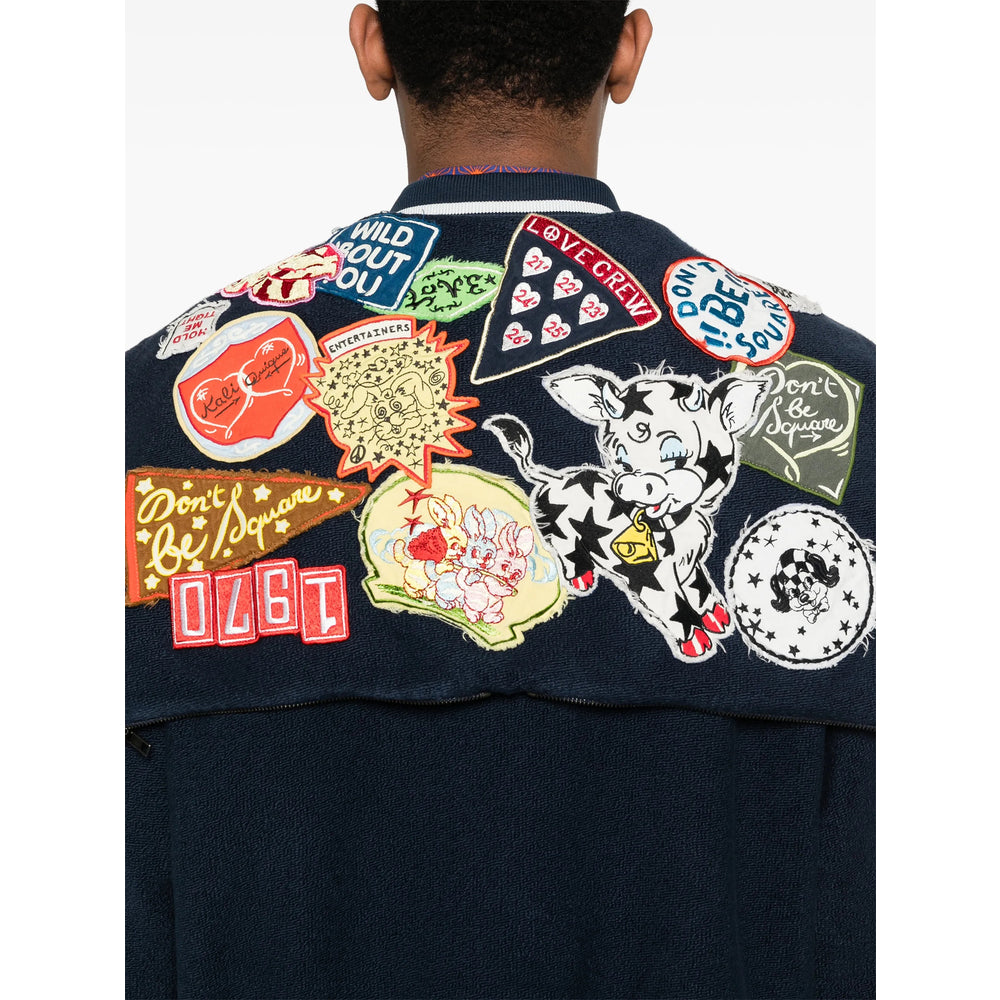 Kenzo Kenzo Blue Jackets - Bomber Jackets Men