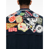 Kenzo Kenzo Blue Jackets - Bomber Jackets Men