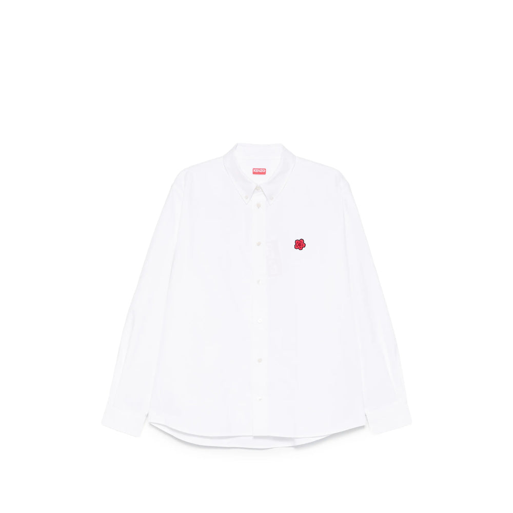Kenzo Kenzo White Shirts Men