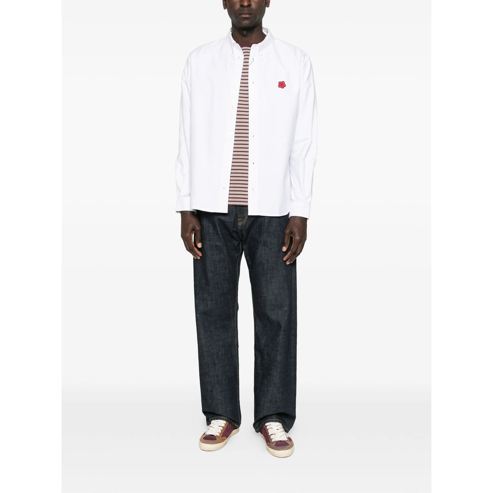 Kenzo Kenzo White Shirts Men