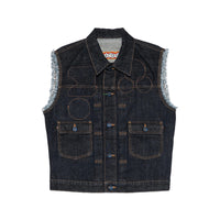 Kenzo Kenzo Blue Jackets - Waistcoats & Gilets Men