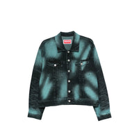 Kenzo Green Jackets - Denim Jackets Men