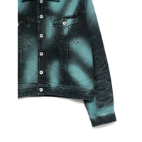 Kenzo Green Jackets - Denim Jackets Men