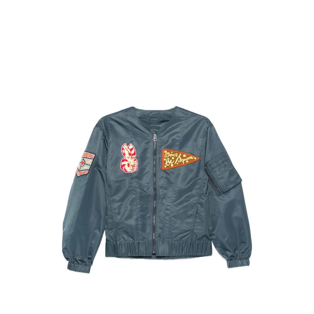 Kenzo Kenzo Blue Jackets - Bomber Jackets Women