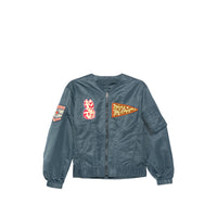 Kenzo Kenzo Blue Jackets - Bomber Jackets Women