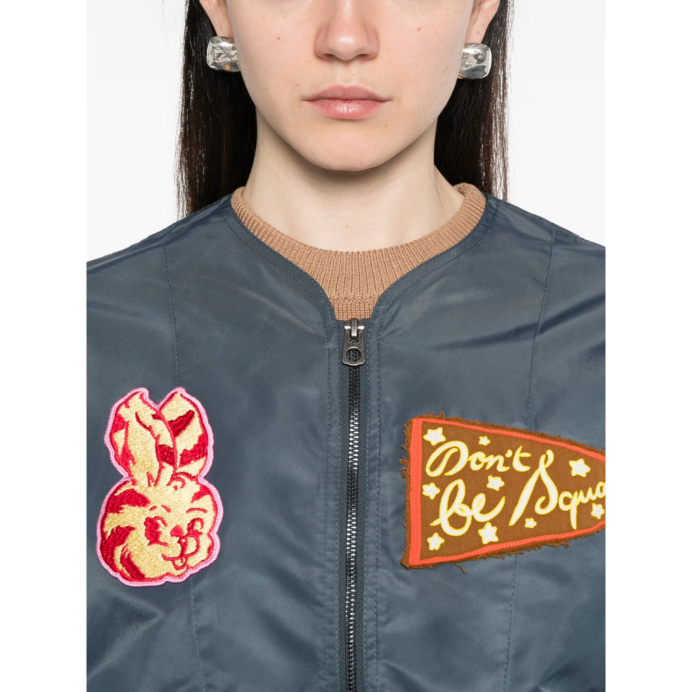 Kenzo Kenzo Blue Jackets - Bomber Jackets Women