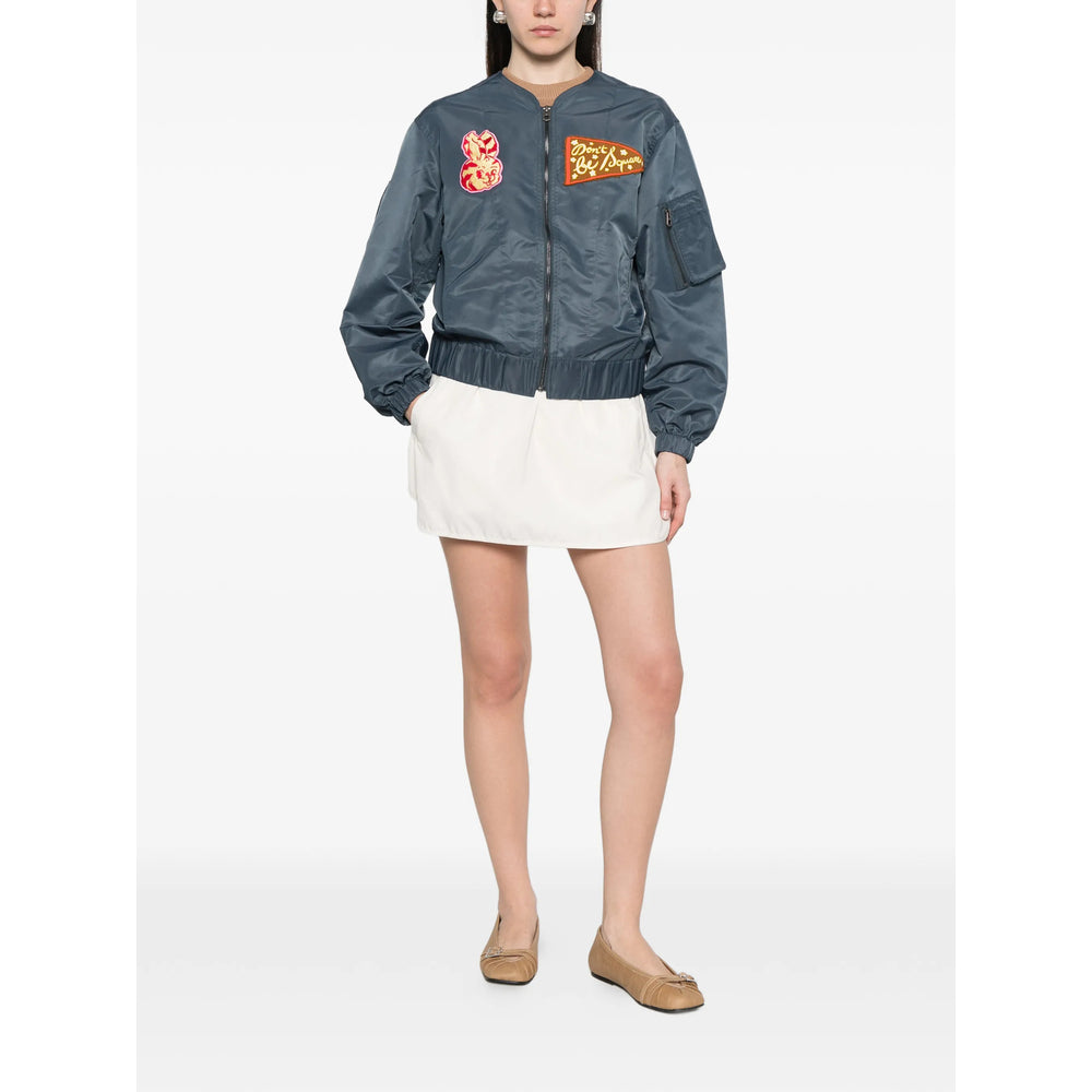Kenzo Kenzo Blue Jackets - Bomber Jackets Women