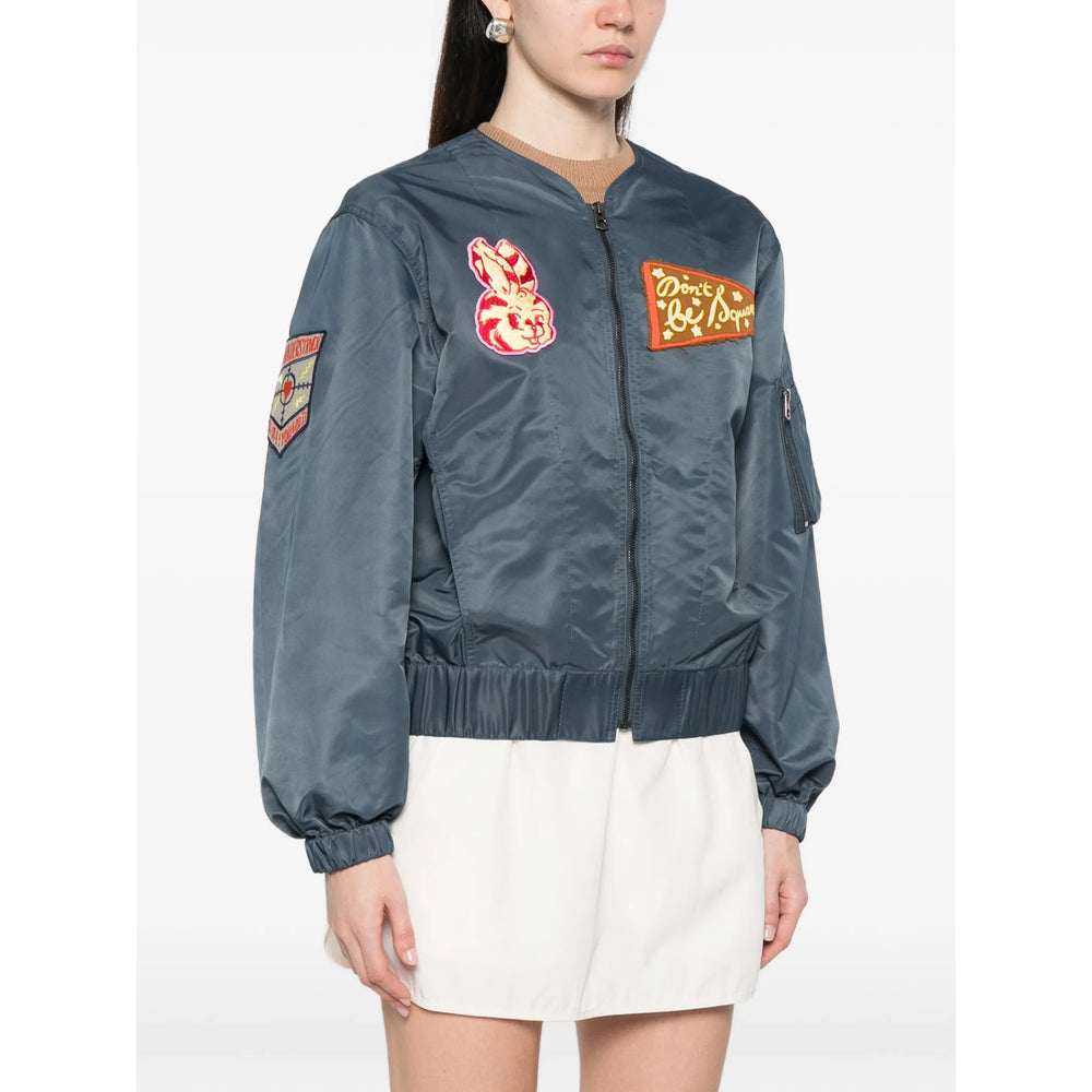 Kenzo Kenzo Blue Jackets - Bomber Jackets Women