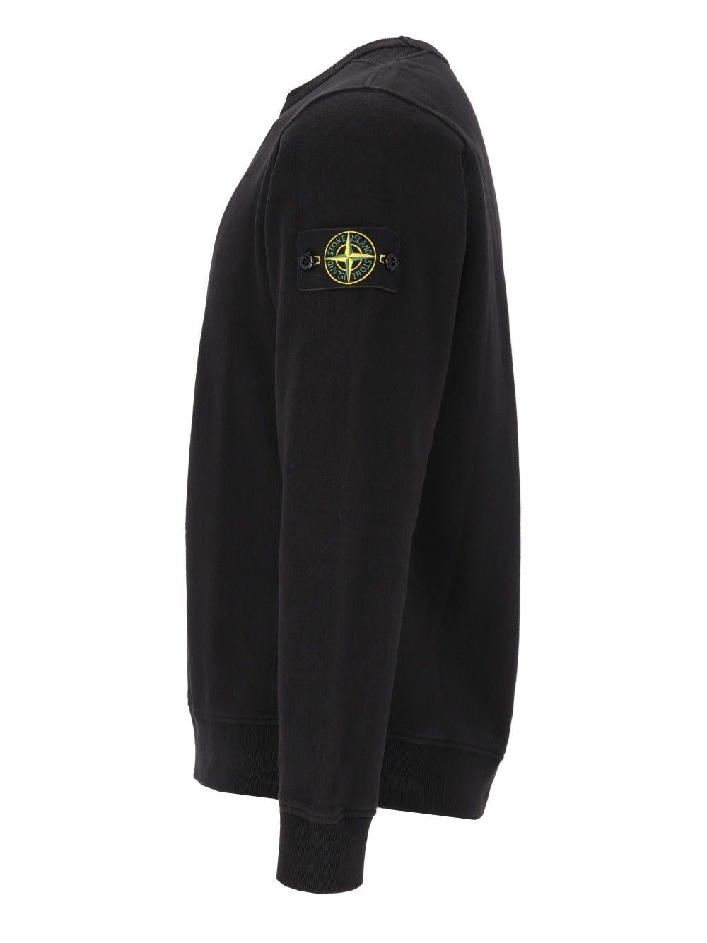 Stone Island Stone Island Men Organic Cotton Crewneck Sweatshirt