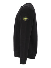 Stone Island Stone Island Men Organic Cotton Crewneck Sweatshirt
