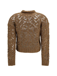 Max Mara Studio Women Quarto Openwork Cardigan