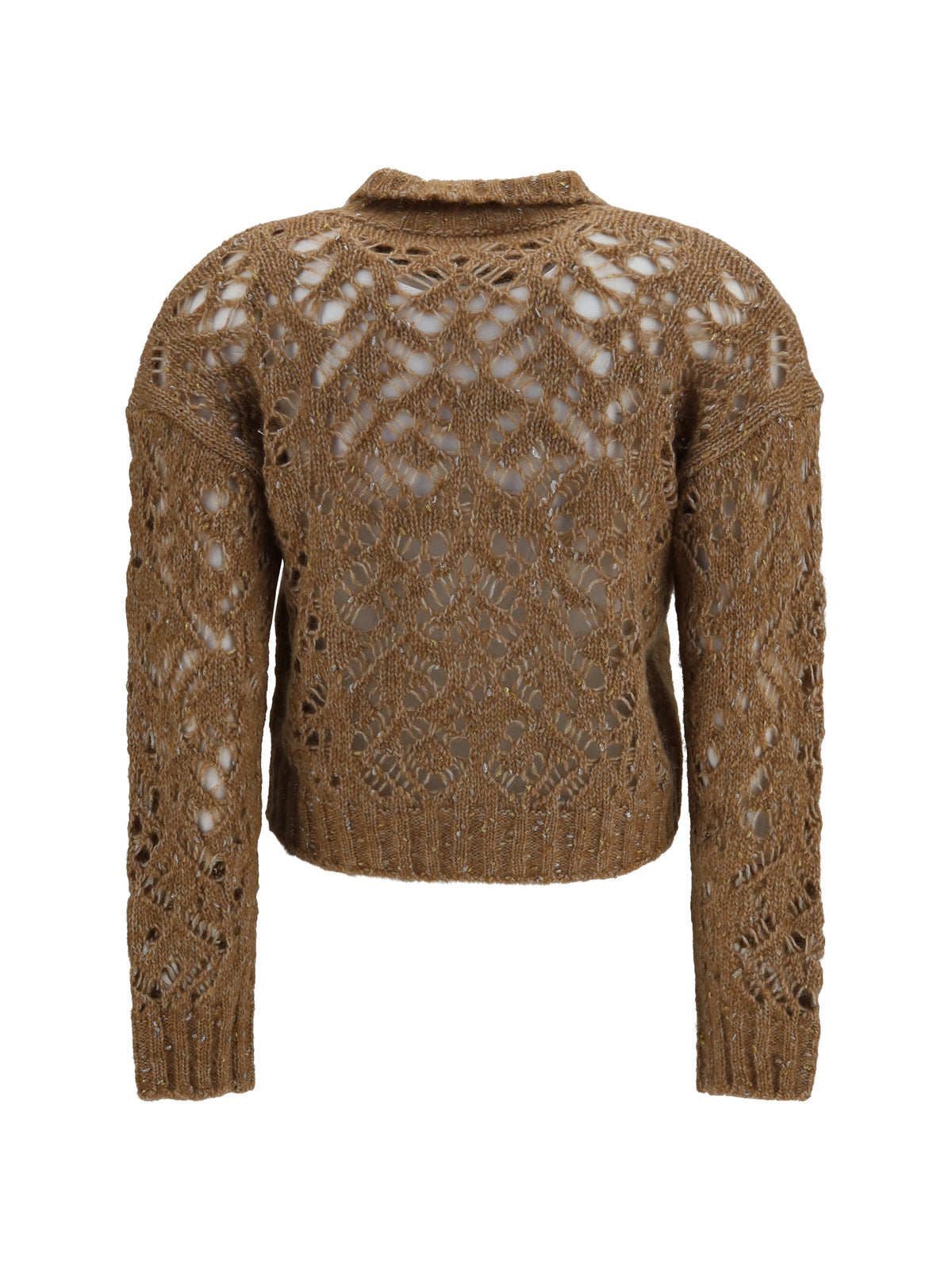 Max Mara Studio Women Quarto Openwork Cardigan
