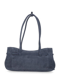 Margesherwood Women Grandma Used Nubuck Shoulder Bag
