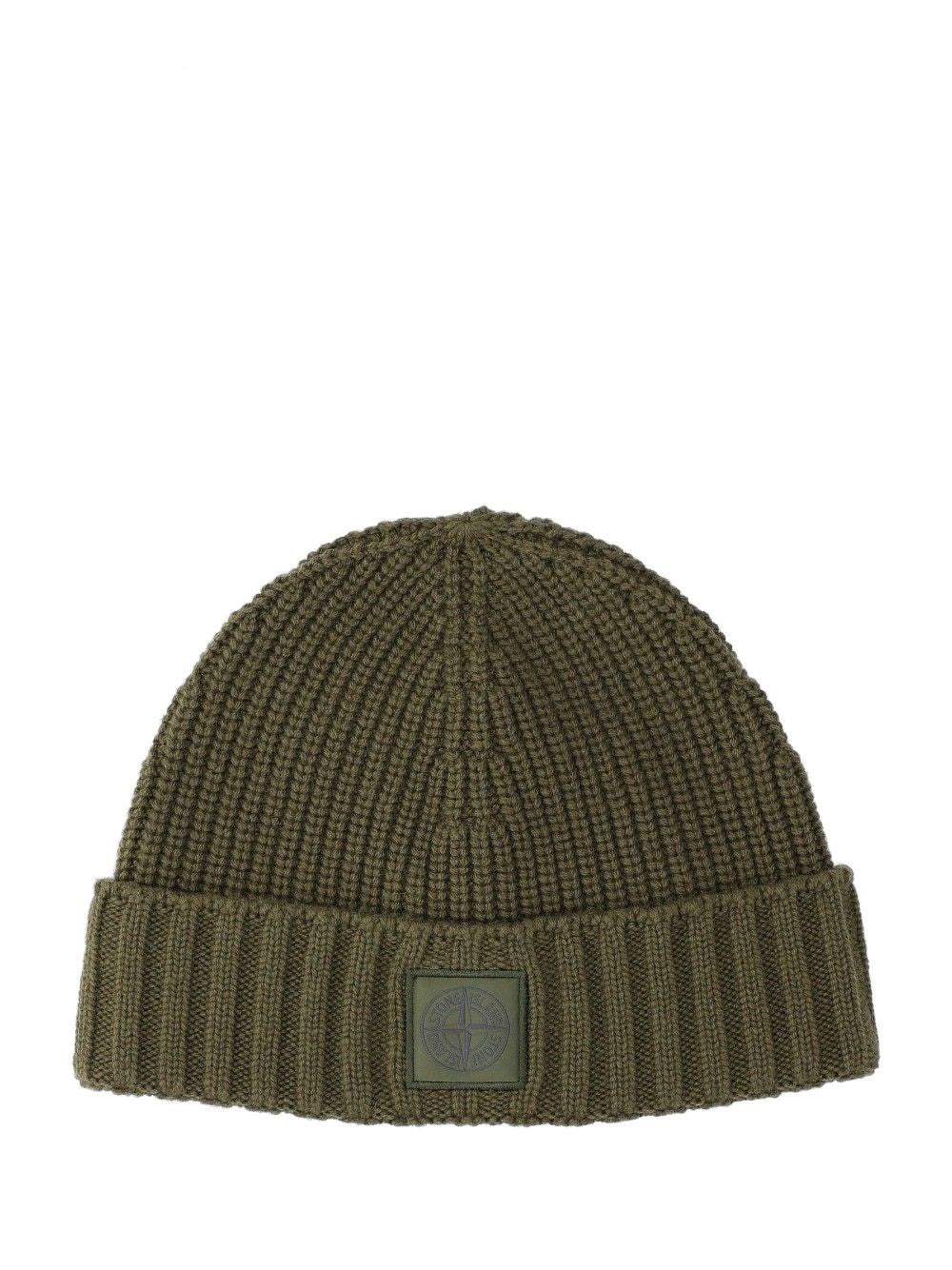 Stone Island Stone Island Men Cashmere Ghost Hat