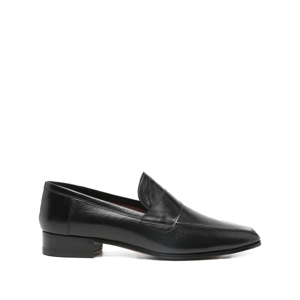 Paris Texas Black Loafers Women