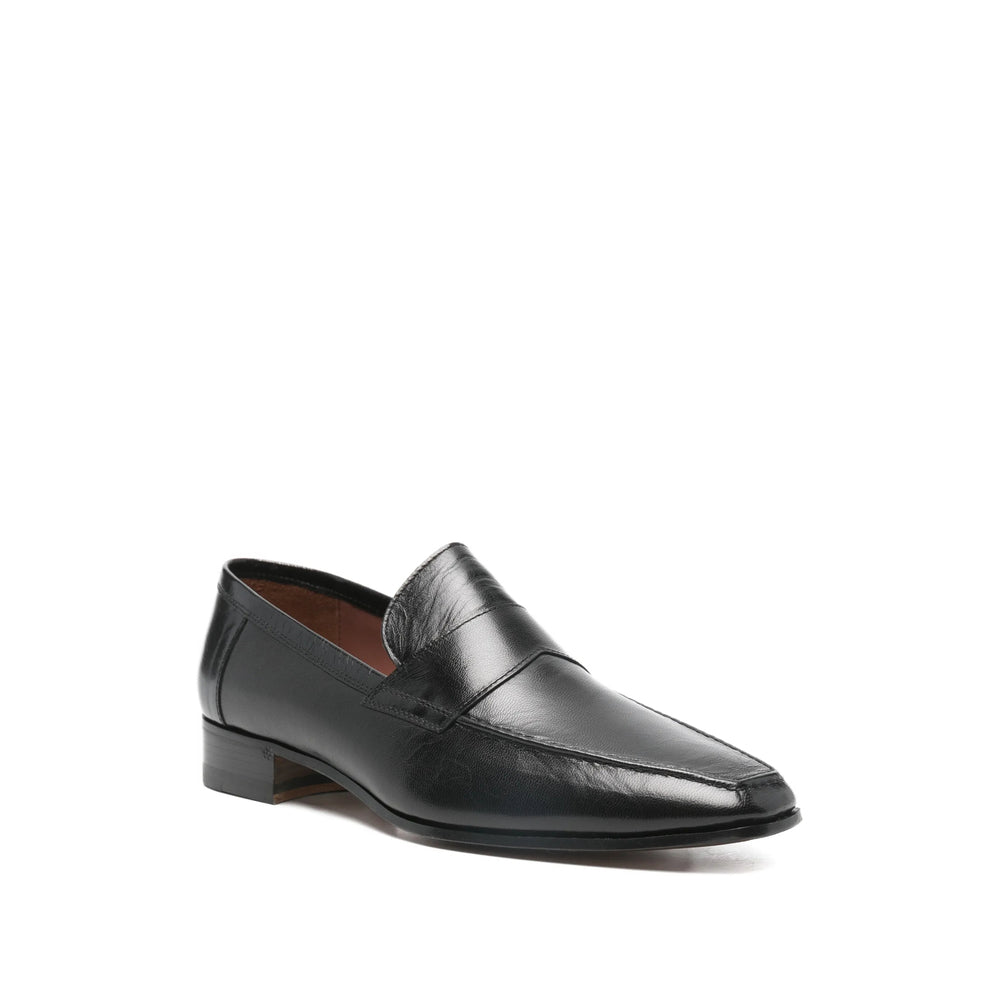 Paris Texas Black Loafers Women