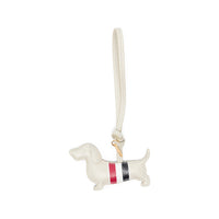 Thom Browne Neutrals Keyrings & Chains Women