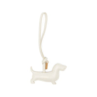 Thom Browne Neutrals Keyrings & Chains Women