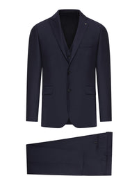 Tagliatore Tagliatore Men Bruce Tailored Wool Suit