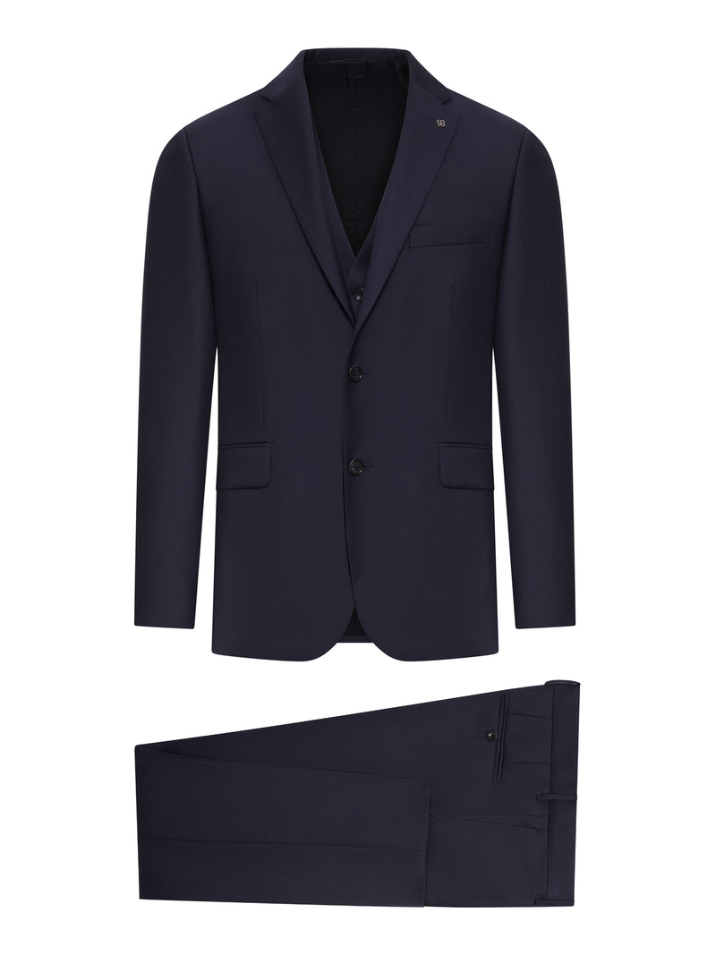 Tagliatore Tagliatore Men Bruce Tailored Wool Suit