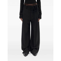 Ann Demeulemeester Ann Demeulemeester Black Trousers - Palazzo Pants Women