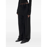 Ann Demeulemeester Ann Demeulemeester Black Trousers - Palazzo Pants Women